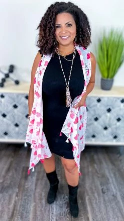 Your Fashion Wholesale Cupid's Plan Vest