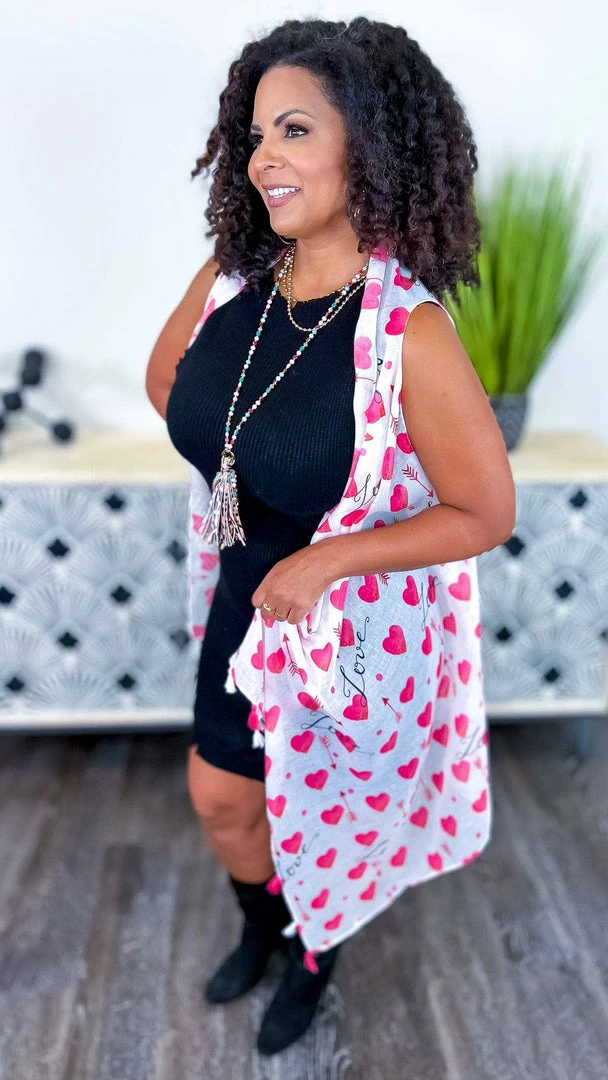 Your Fashion Wholesale Cupid's Plan Vest