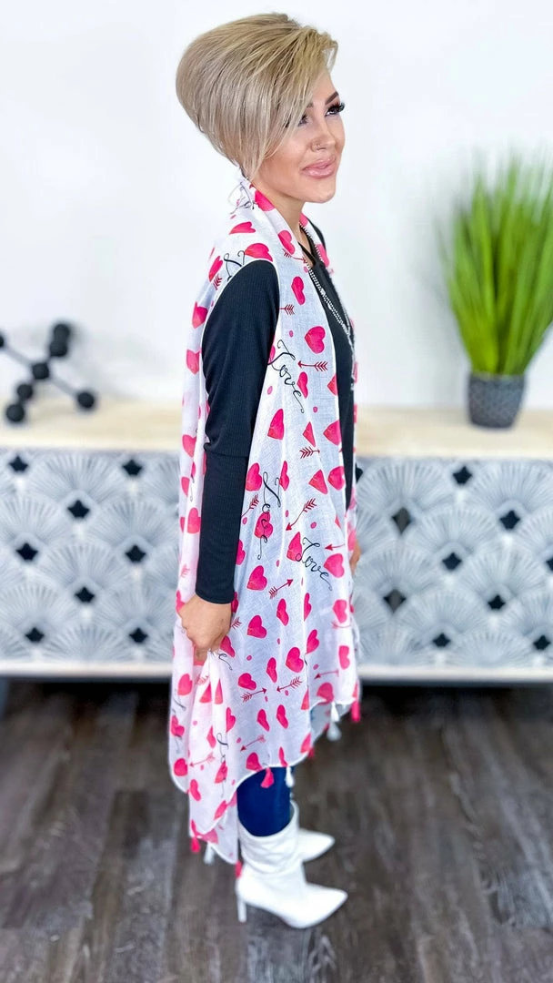 Your Fashion Wholesale Cupid's Plan Vest