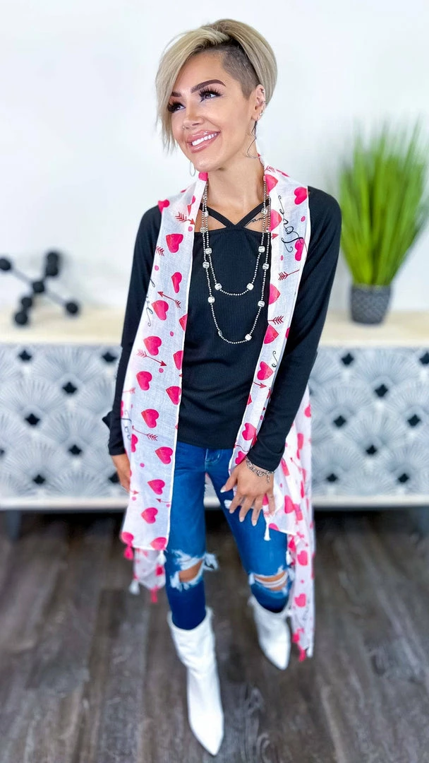 Your Fashion Wholesale Cupid's Plan Vest