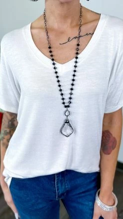 MIA Accessories Cynthea Necklace