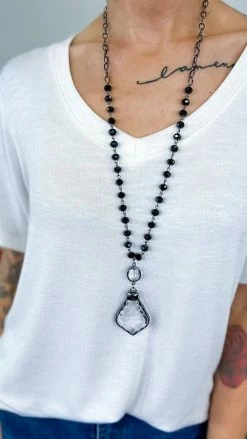 MIA Accessories Cynthea Necklace