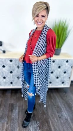 Your Fashion Wholesale OUTERWEAR Daily Devotion Vest [NO RETURNS]