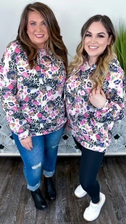 The ZigZag Stripe Daily Essentials Hoodie TOPS & TUNICS