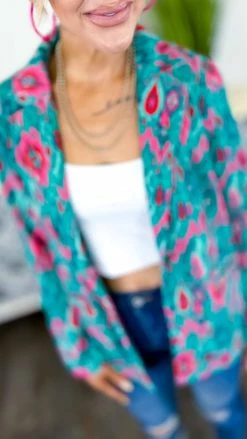 Savanna Jane Daily Glamour Blazer