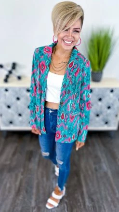 Savanna Jane Daily Glamour Blazer