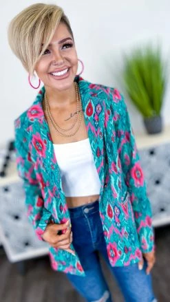 Savanna Jane Daily Glamour Blazer