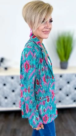 Savanna Jane Daily Glamour Blazer