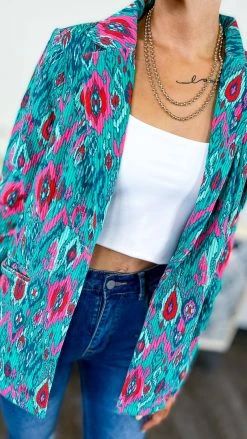 Savanna Jane Daily Glamour Blazer