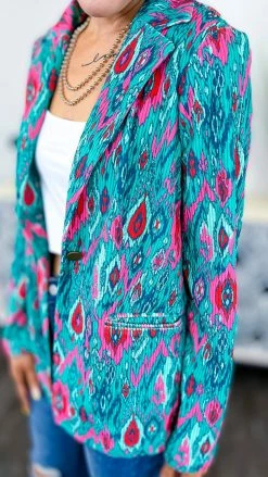 Savanna Jane Daily Glamour Blazer