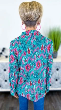 Savanna Jane Daily Glamour Blazer