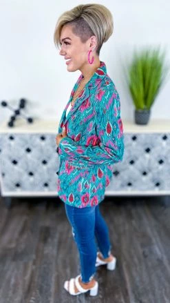 Savanna Jane Daily Glamour Blazer