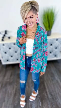 Savanna Jane Daily Glamour Blazer