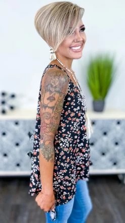 The ZigZag Stripe Daily Thoughts Tank