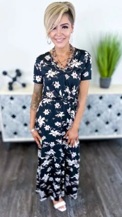 The ZigZag Stripe Dancing In The Rain Dress DRESSES