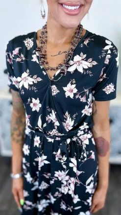 The ZigZag Stripe Dancing In The Rain Dress DRESSES