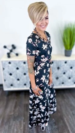 The ZigZag Stripe Dancing In The Rain Dress DRESSES