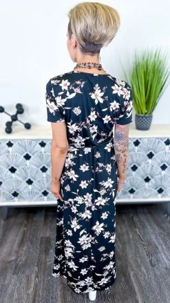 The ZigZag Stripe Dancing In The Rain Dress DRESSES