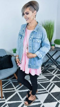 BiBi Daydream Denim Jacket OUTERWEAR