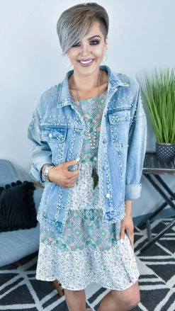BiBi Daydream Denim Jacket OUTERWEAR
