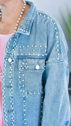 BiBi Daydream Denim Jacket OUTERWEAR