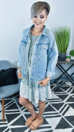BiBi Daydream Denim Jacket OUTERWEAR