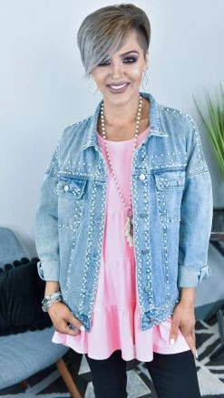 BiBi Daydream Denim Jacket OUTERWEAR