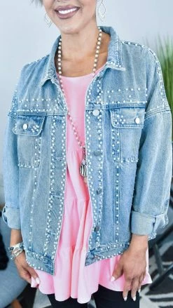 BiBi Daydream Denim Jacket OUTERWEAR