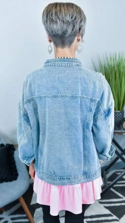 BiBi Daydream Denim Jacket OUTERWEAR