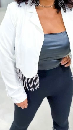 Savanna Jane Dazzling Life Blazer