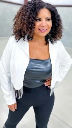 Savanna Jane Dazzling Life Blazer