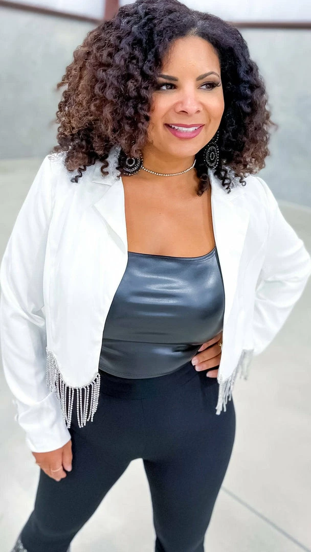 Savanna Jane Dazzling Life Blazer