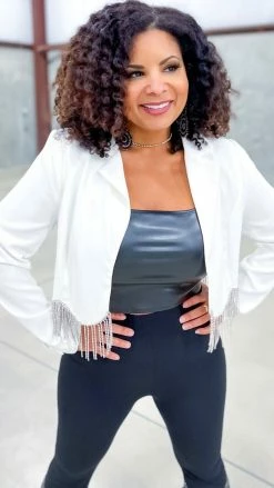 Savanna Jane Dazzling Life Blazer