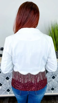 Savanna Jane Dazzling Life Blazer