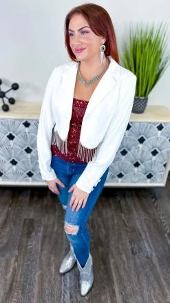 Savanna Jane Dazzling Life Blazer