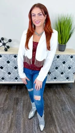 Savanna Jane Dazzling Life Blazer