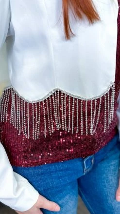 Savanna Jane Dazzling Life Blazer