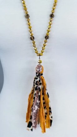 Your Fashion Wholesale Necklaces Deborah Tassel Necklace