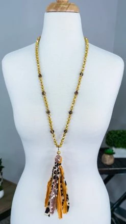 Your Fashion Wholesale Necklaces Deborah Tassel Necklace