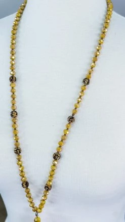 Your Fashion Wholesale Necklaces Deborah Tassel Necklace