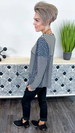 Sugarfox Deciding Factor Top TOPS & TUNICS