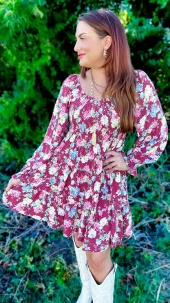 Emily Wonder Deeper Purpose Dress