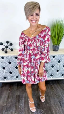 Emily Wonder Deeper Purpose Dress