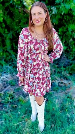 Emily Wonder Deeper Purpose Dress