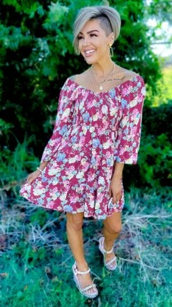 Emily Wonder Deeper Purpose Dress