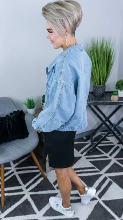 Andree Kacee Denim Jacket
