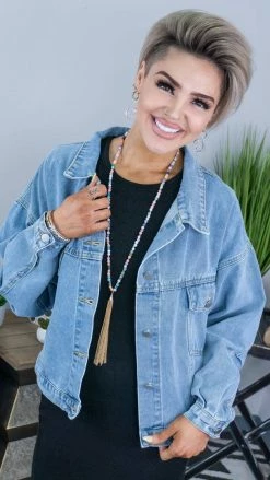 Andree Kacee Denim Jacket