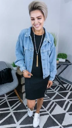 Andree Kacee Denim Jacket