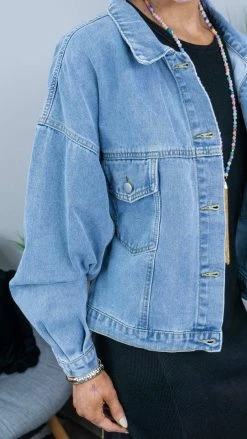 Andree Kacee Denim Jacket