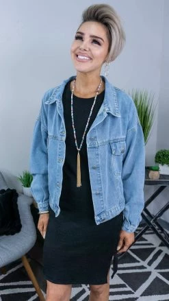 Andree Kacee Denim Jacket
